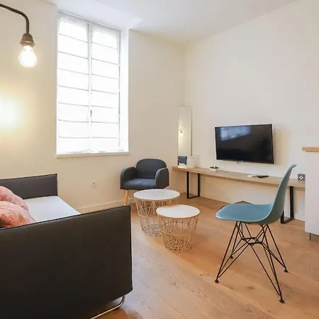 Apartamento Dv6 La Vie En Rose - Metro - Gare Jean-jaures
