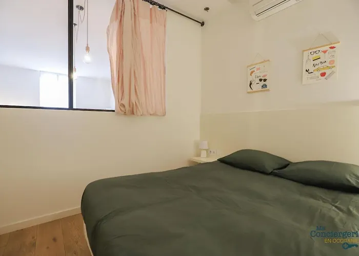 Appartement Dv6 La Vie En Rose - Métro - Gare Jean-jaurès Toulouse