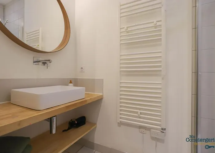 Appartement Dv6 La Vie En Rose - Métro - Gare Jean-jaurès *