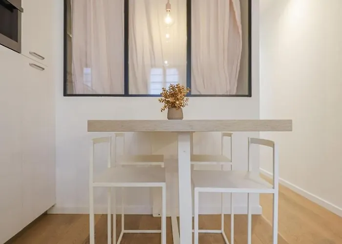 Dv6 La Vie En Rose - Métro - Gare Jean-jaurès Appartement *